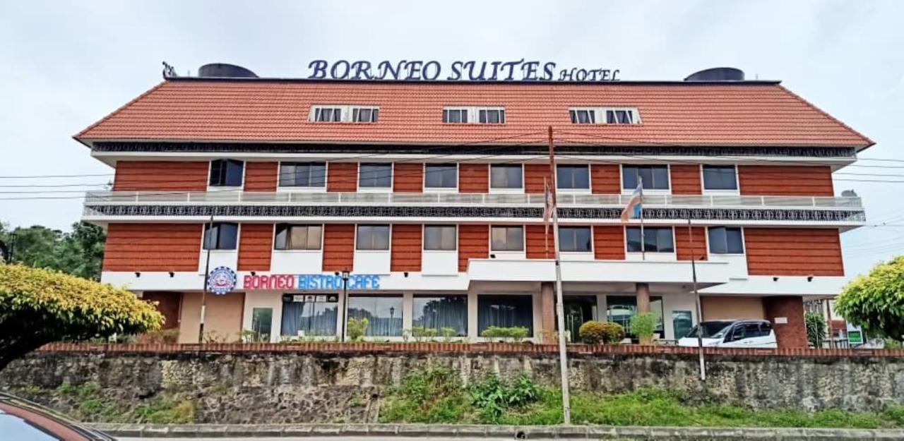 Super Oyo 90464 Borneo Suites Hotel Kota Kinabalu Extérieur photo
