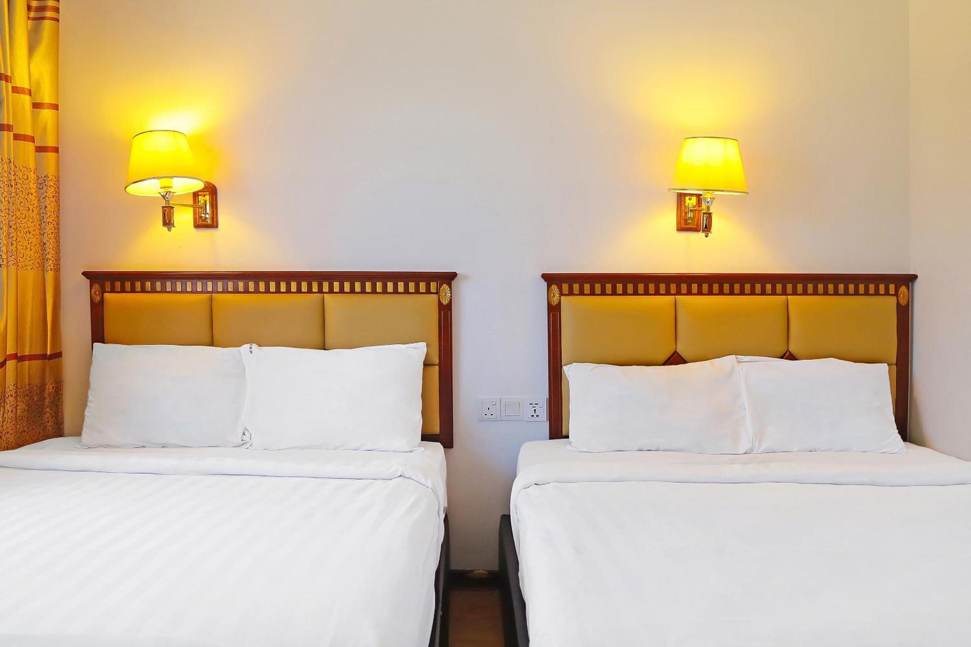 Super Oyo 90464 Borneo Suites Hotel Kota Kinabalu Extérieur photo