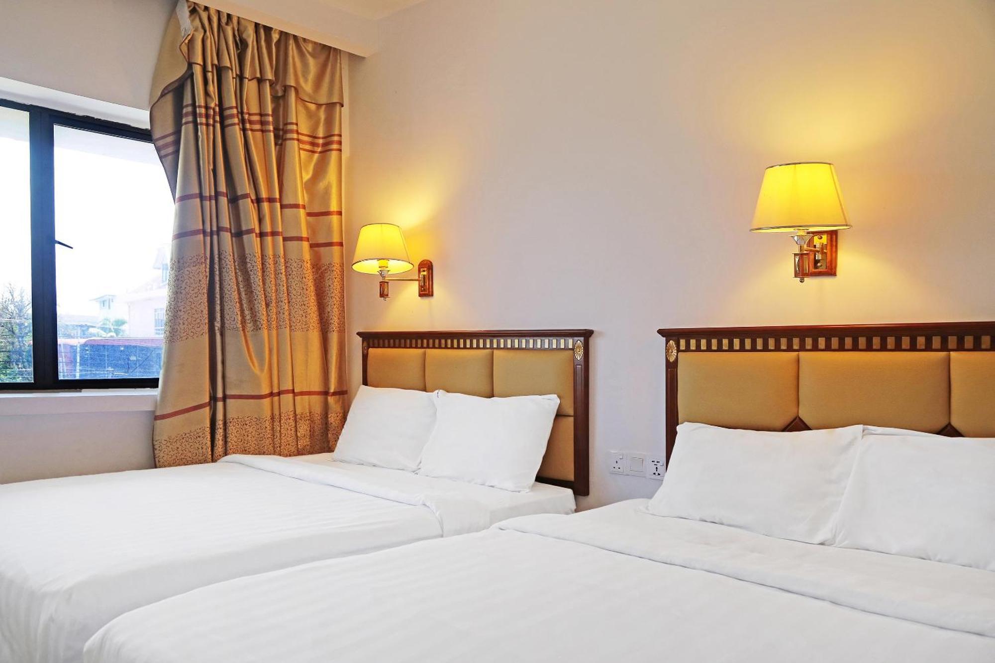 Super Oyo 90464 Borneo Suites Hotel Kota Kinabalu Extérieur photo